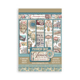 Washi Pad 8 Hojas A5 Venice City of Art Stamperia