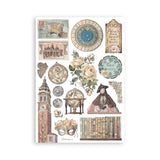 Washi Pad 8 Hojas A5 Venice City of Art Stamperia