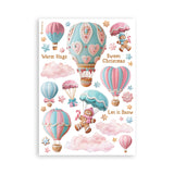 Washi Pad 8 Hojas A5 Candy Chirstmas Stamperia