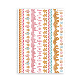 Washi Pad 8 Hojas A5 Candy Chirstmas Stamperia