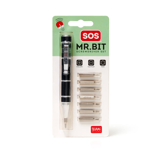Desatornillador Multifunción Mr. Bit Legami