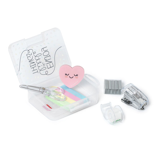 Conjunto de papelaria Legami Mini