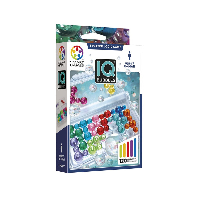 Bubbles IQ juego smart games Stem