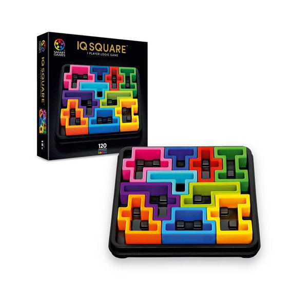 juego de logica solitario IQ square smart games