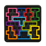 juego de logica en solitario smart games IQ Square deluxe