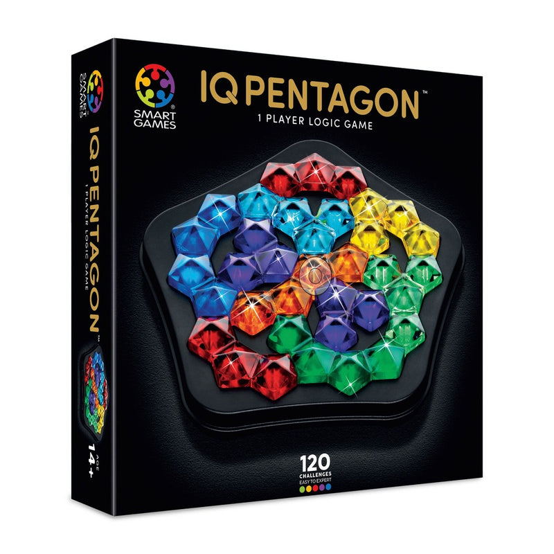 IQ Pentagon juego de logica solitario Smart games
