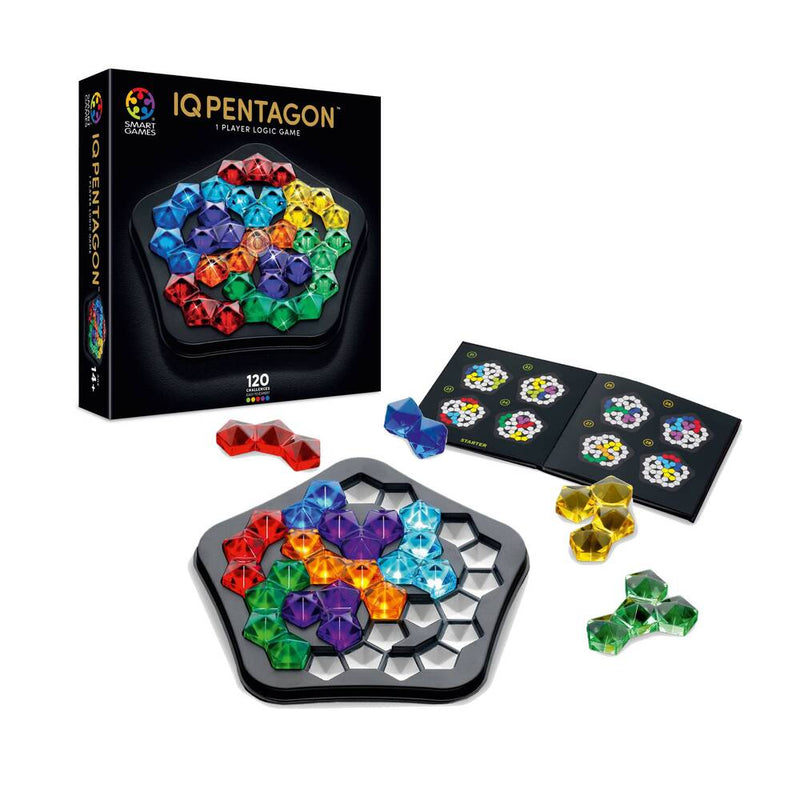 ludilo IQ smart games juego PENTAGON STEM