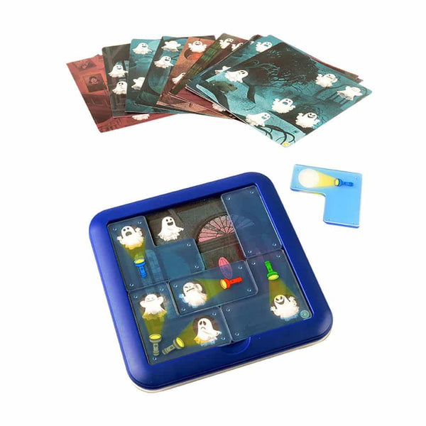 juego STEM para niños la casa de los fantasmas Smart Games