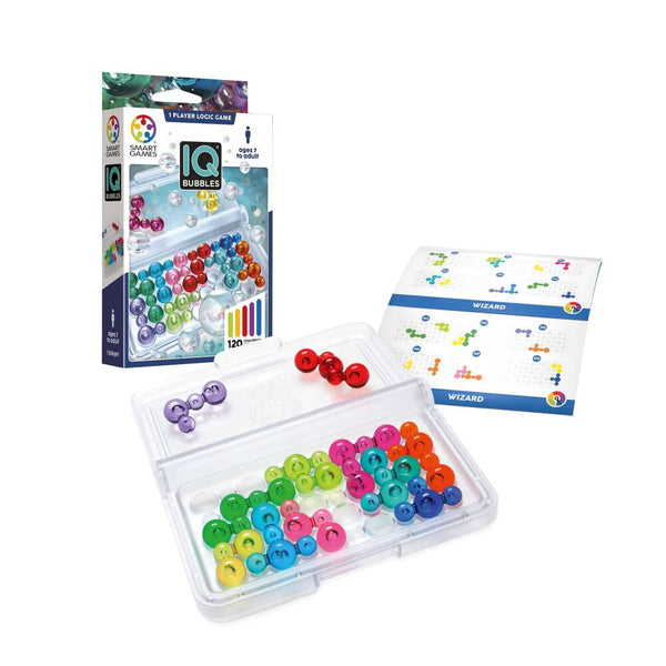 bubbles juego IQ smart Games 