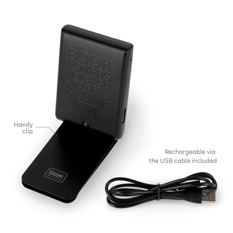 Luz de Lectura Recargable Legami