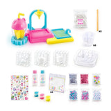 set completo para crear squishys desde casa canal toys