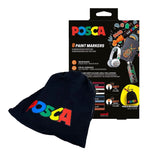 set de 8 rotuladores posca pack exclusivo + bolsa