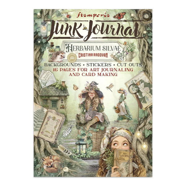 Junk Journal Herbarium Silvae Stamperia