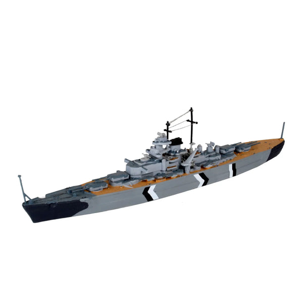 maqueta naval bismarck revell starter kit