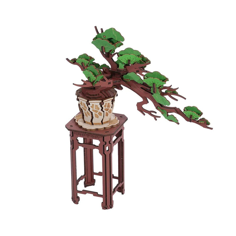 rolife bonsai evergreen decoracion 3D