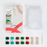 kit completo para tejer amigurumis the lanners cactus