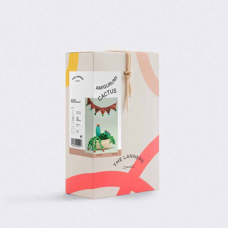 amigurumi de cactus the lanners