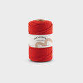 Macramé Boho Red