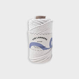 Hilo macrame blanco 3 mm the lanners
