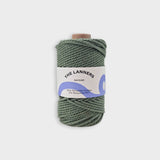 Hilo macrame verde avocado 3 mm the lanners