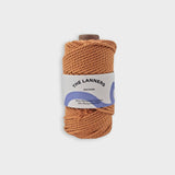 Hilo macrame naranja mustard 3 mm the lanners