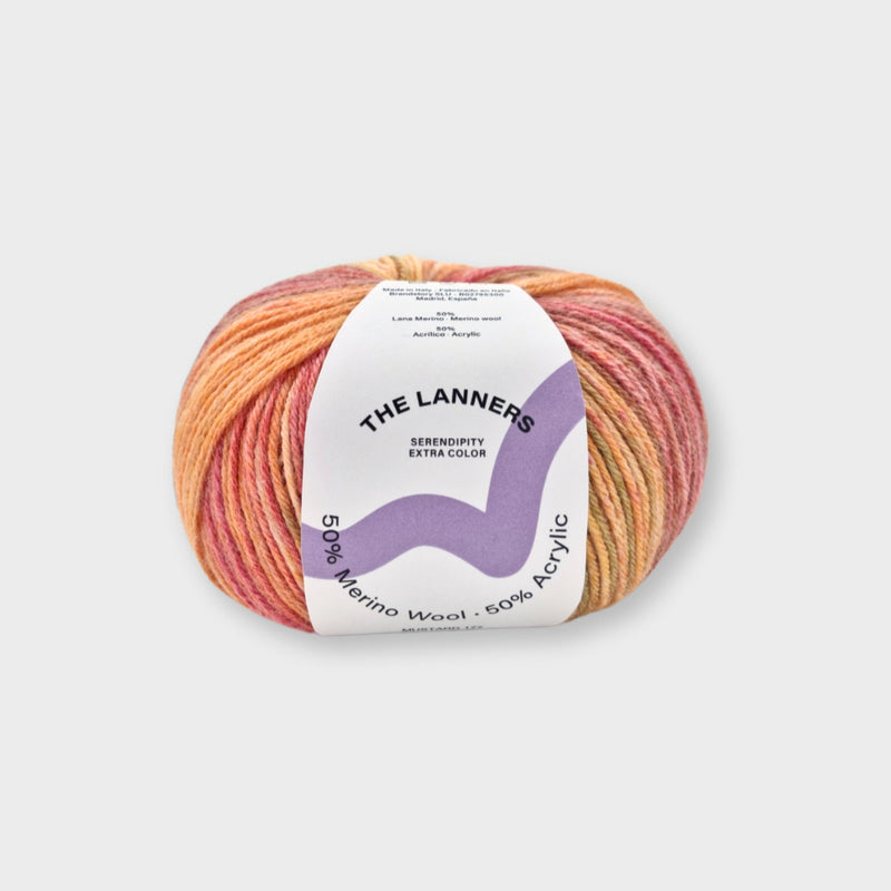 Bola de Lã Extra Color Serendipity