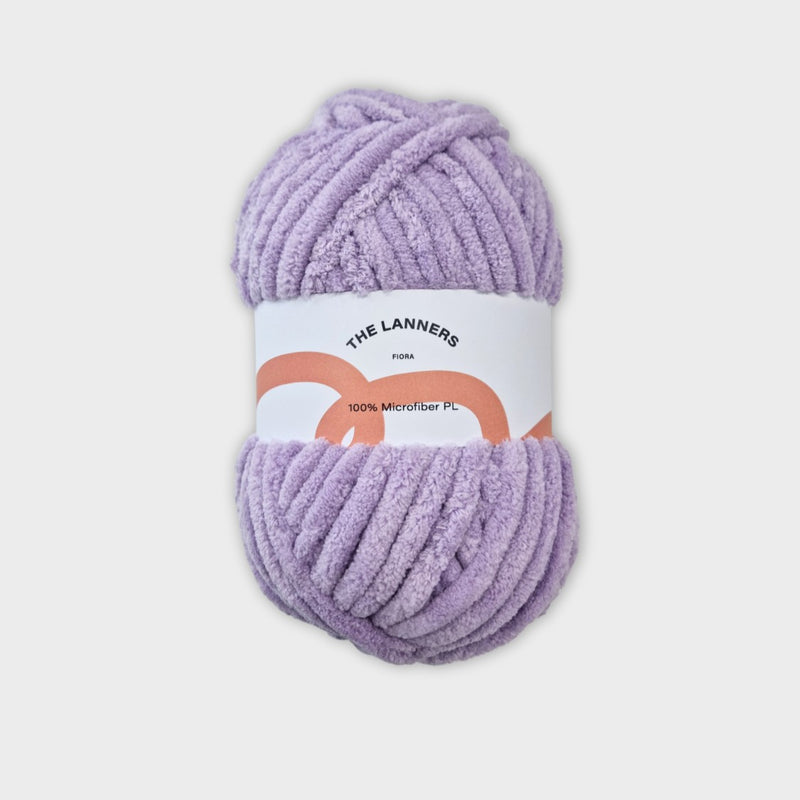 ovillo sintetico grueso fiora lilac the lanners