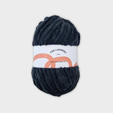 ovillo sintetico grueso fiora negro the lanners