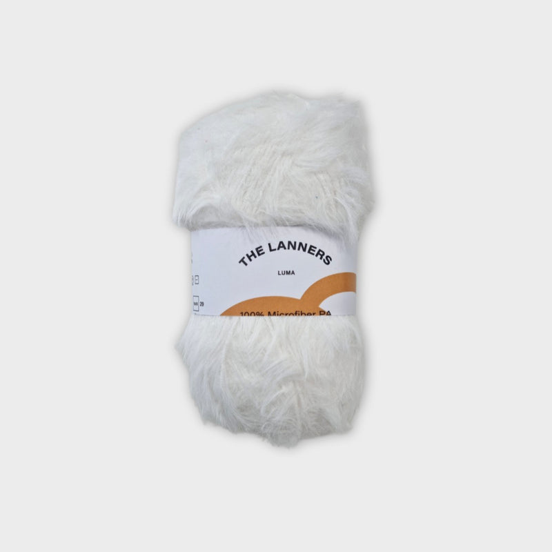 ovillo sintético blanco the lanners