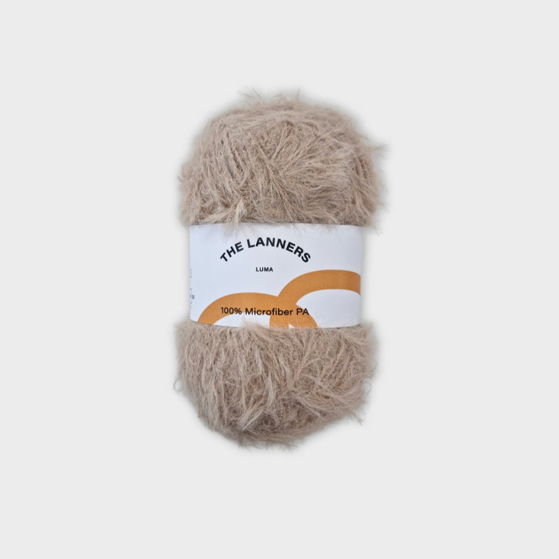 ovillo microfibra beige luma the lanners