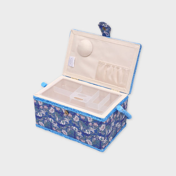 costurero azul 27,5 x 17 cm the lanners milbby