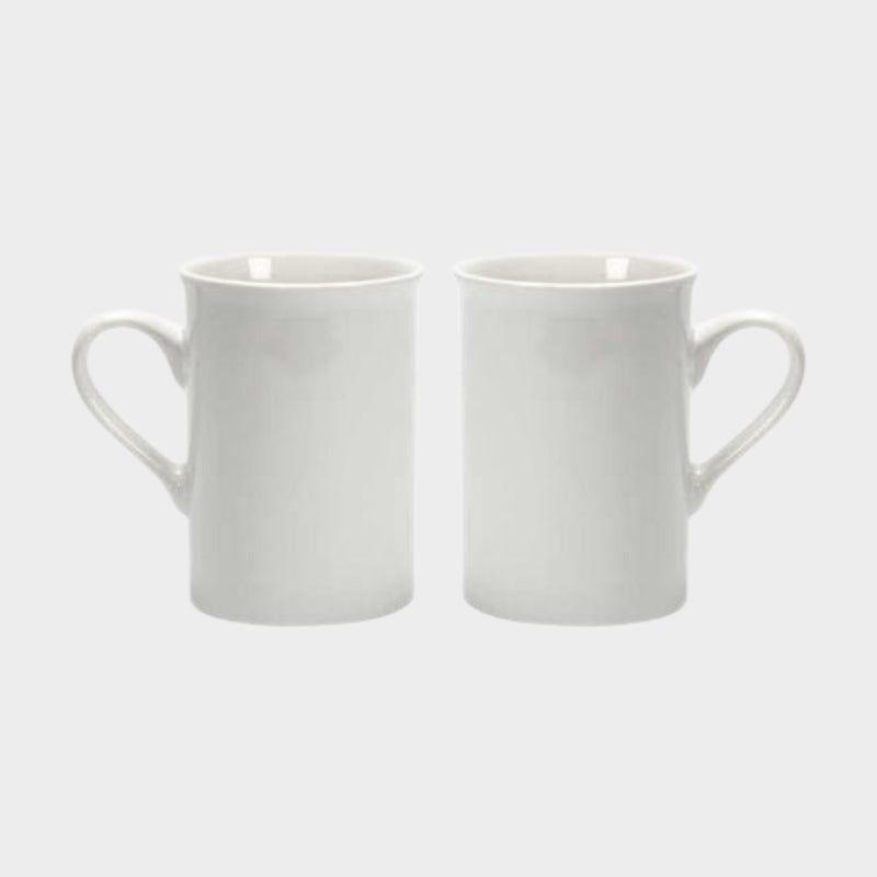 Par de tazas para pintar con rotuladores edding kit Milbby 