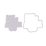 Troquel scrap mi momento esther y maggie