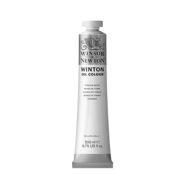 Tubo Óleo Winton 200ml Blanco Tintanio