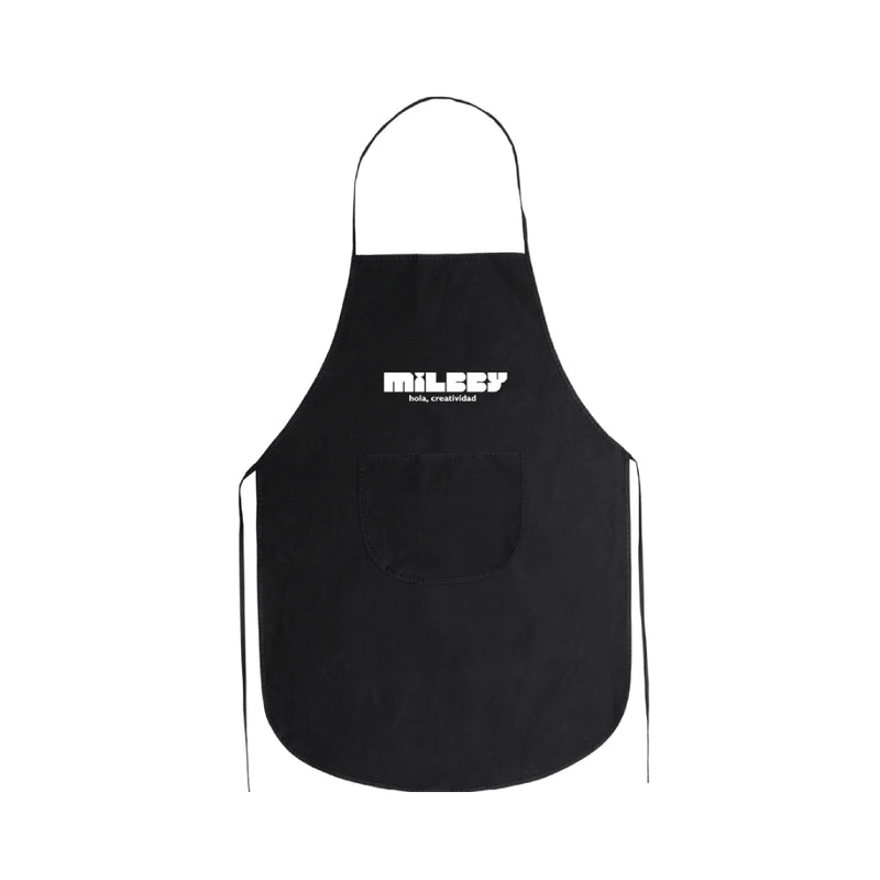 Avental Preto Milbby