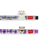 VCPPSET3 set 2 bolis halloween legami