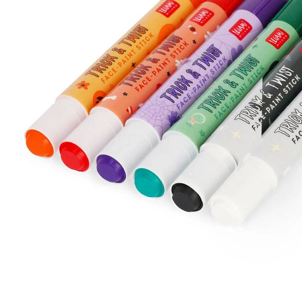pinturas de la cara 6 unidades legami