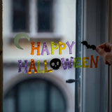 pegatinas de gel para cristales legami happy halloween