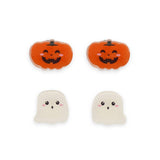 clips para el pelo legami calabaza y fantasmas