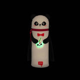 estuche de silicona oso panda vampiro halloween brillo en la oscuridad legami