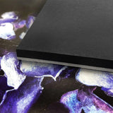 Bloc Acuarela Papel Negro A4 Van Gogh