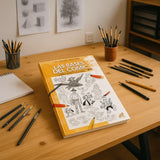 Libro de técnicas de cómic publicado por Vinciana Editrice