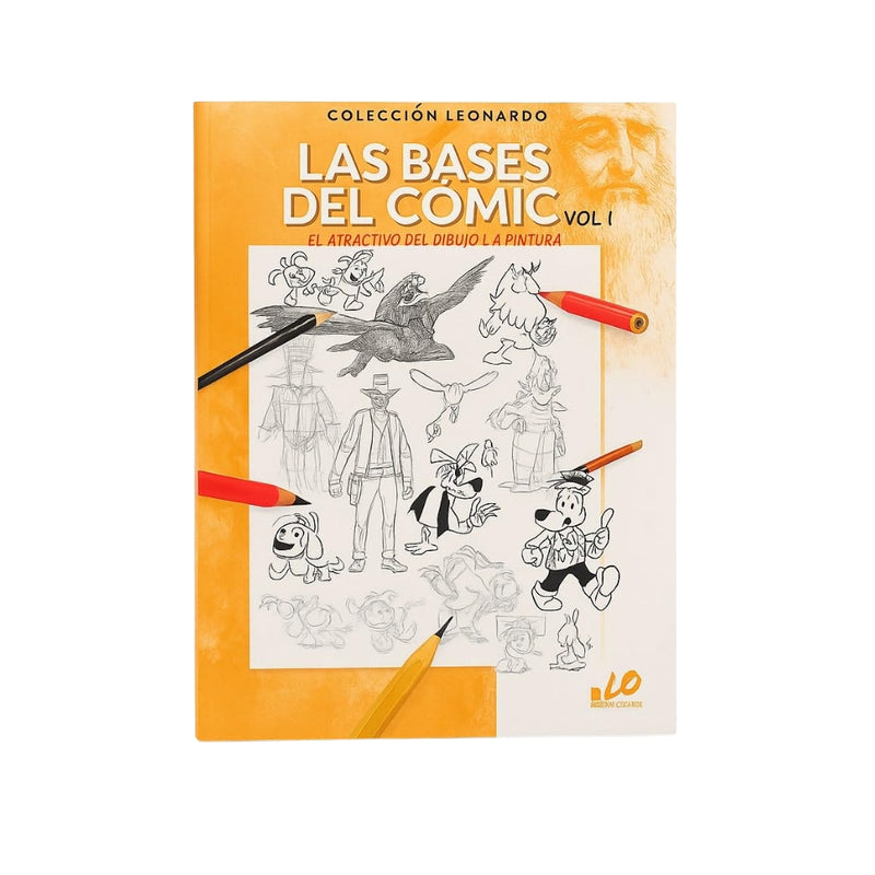 Libro Bases del Cómic l N33 – Colección Leonardo 