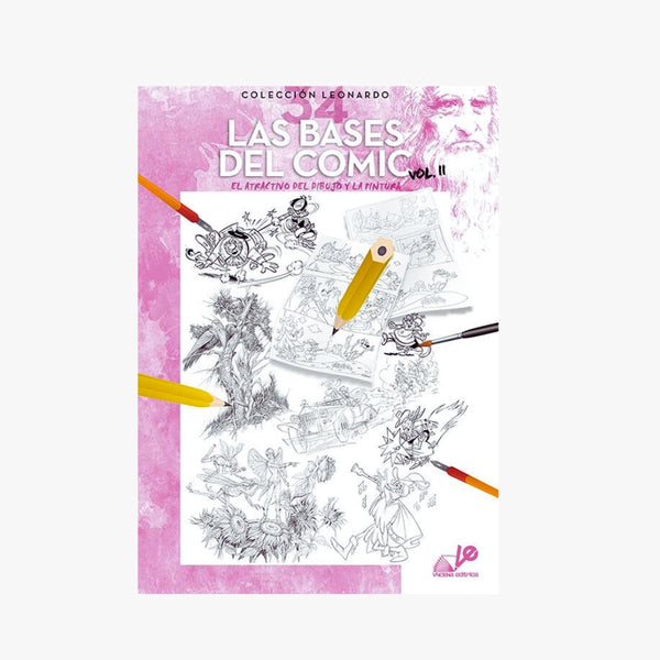 Libro Bases del Cómic Vol.2 Colección Leonardo