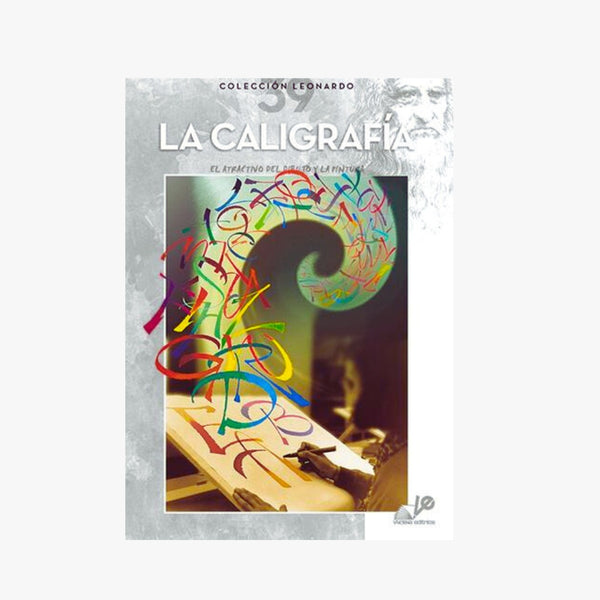 Libro La Caligrafía N39 Colección Leonardo · Vinciana Editrice