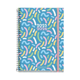 agenda 2026 azul serpentinas miquelrius