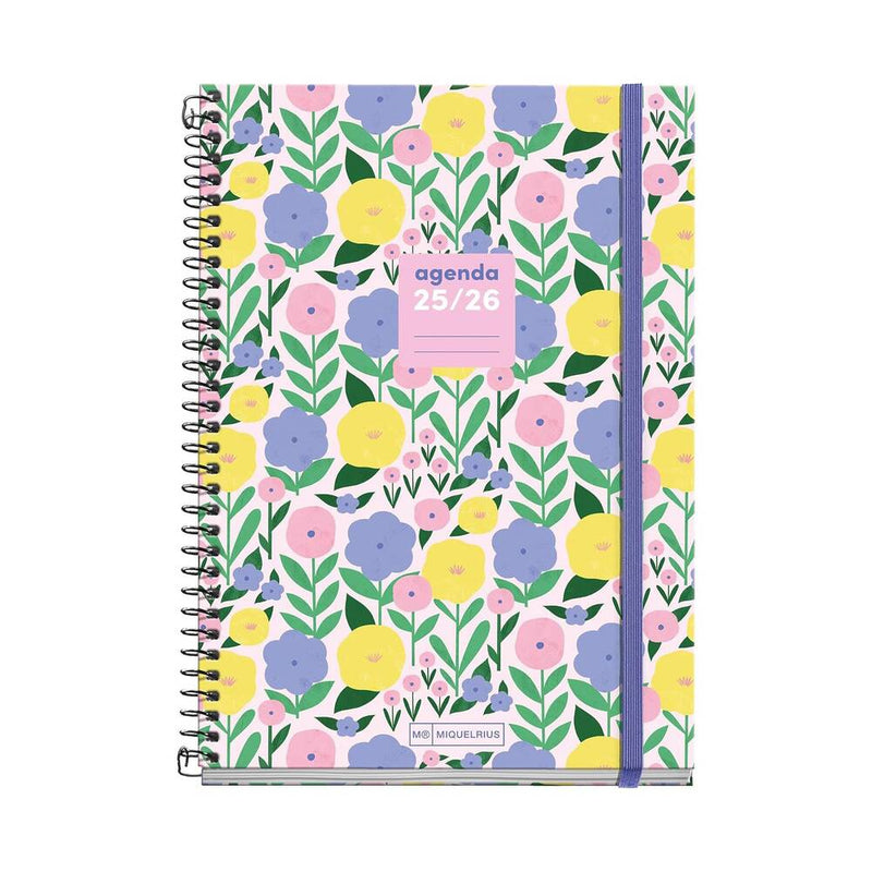 agenda 2026 flores blossom miquelrius