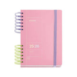 agenda 2026 rosa basic miquelrius