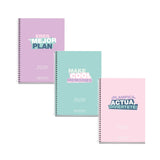 agenda dairia 2026 pastel inspiradora miquelrius 
