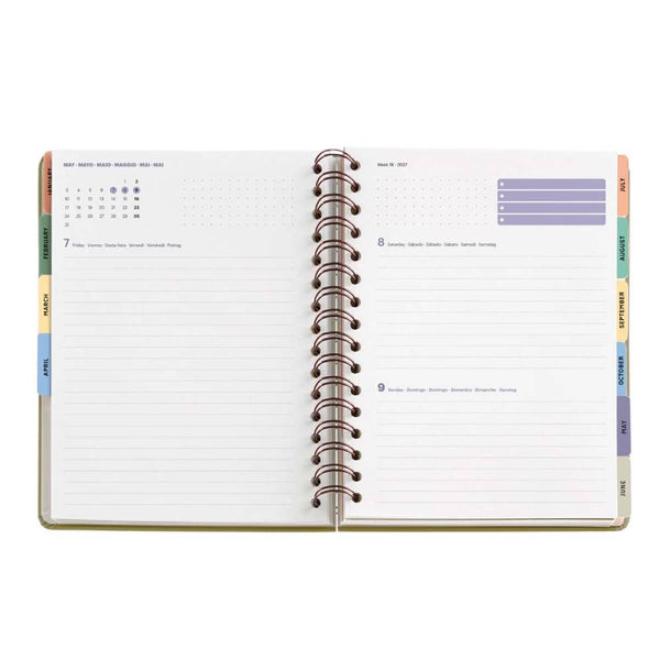 Agenda Diaria 2027 Plus Stars Miquelrius